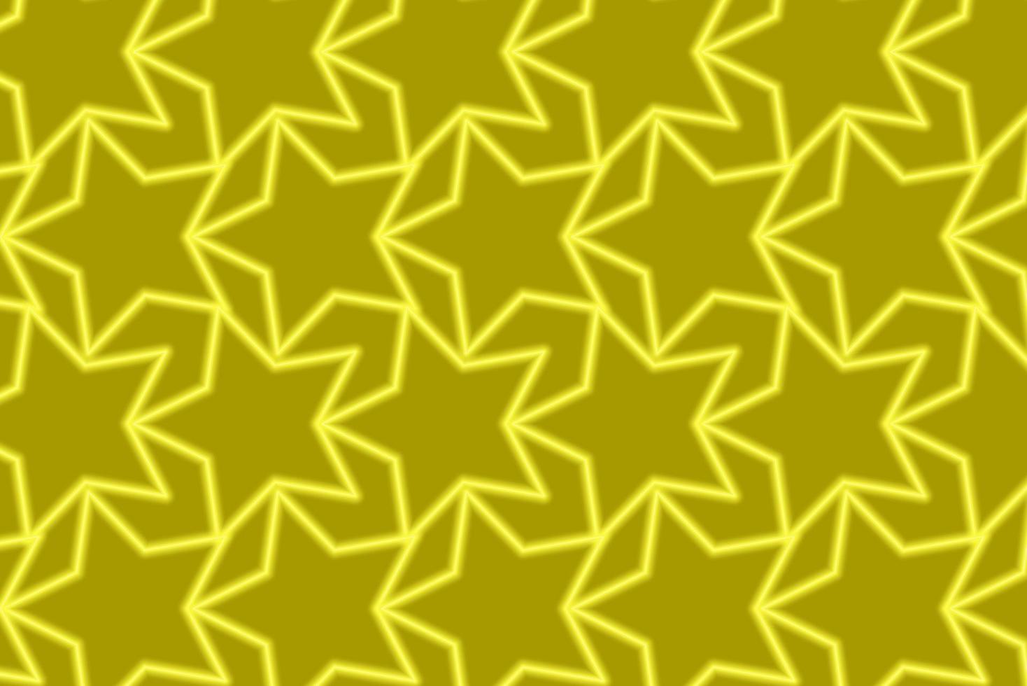 Yellow halftone seamless pattern abstract background with shiny vector
