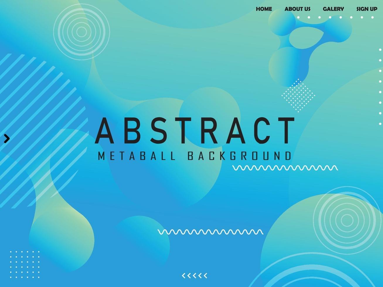 Gradient Abstract Background vector
