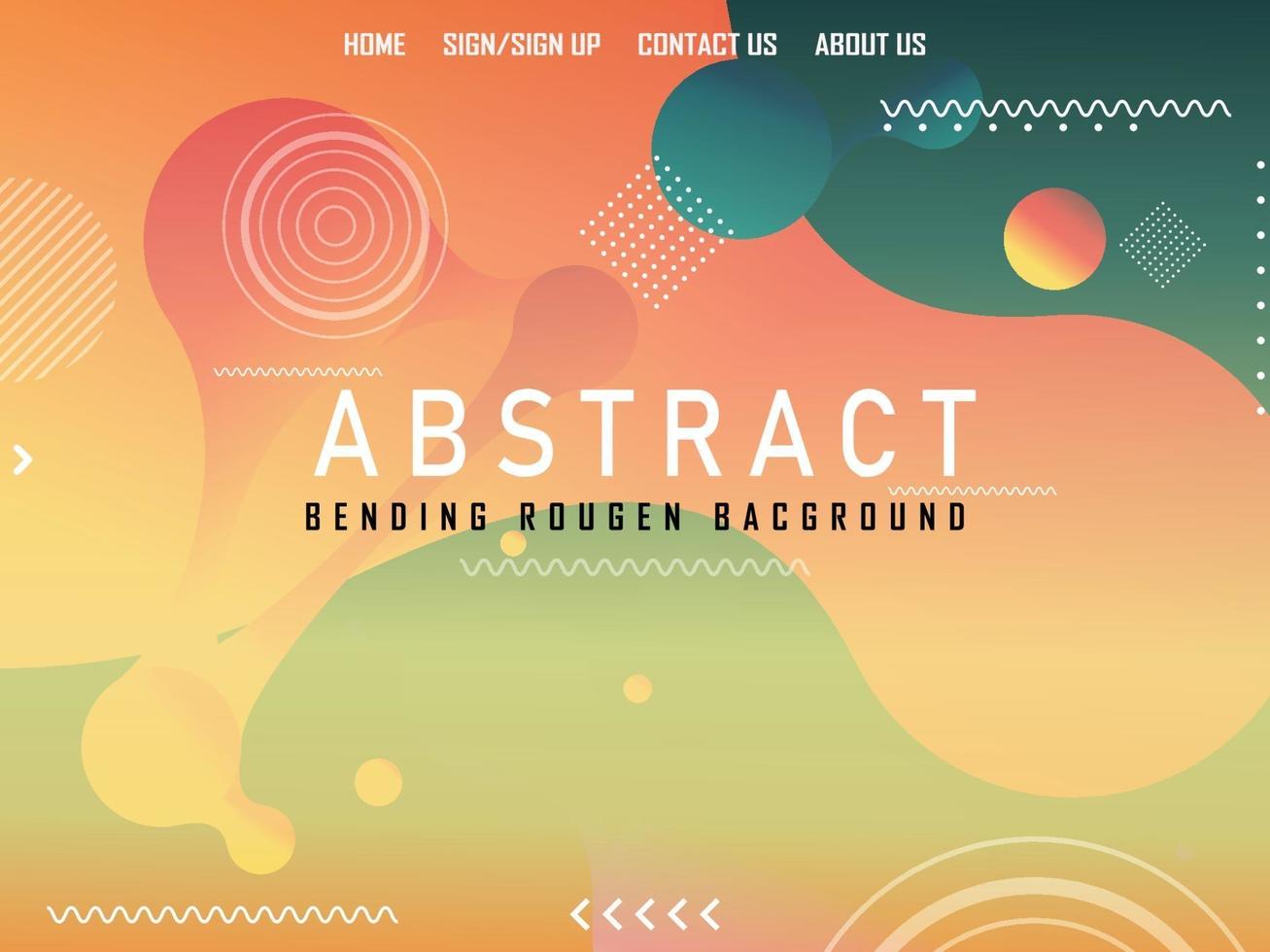 Gradient Abstract Background vector