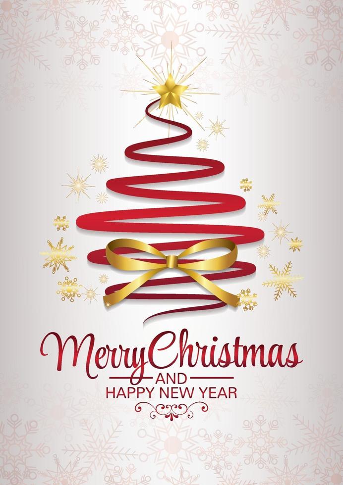 merry christmas art vector gold christmas elements