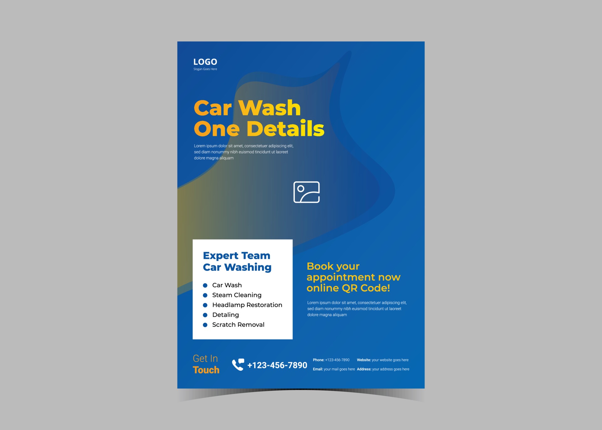 car-wash-flyer-design-template-3323094-vector-art-at-vecteezy