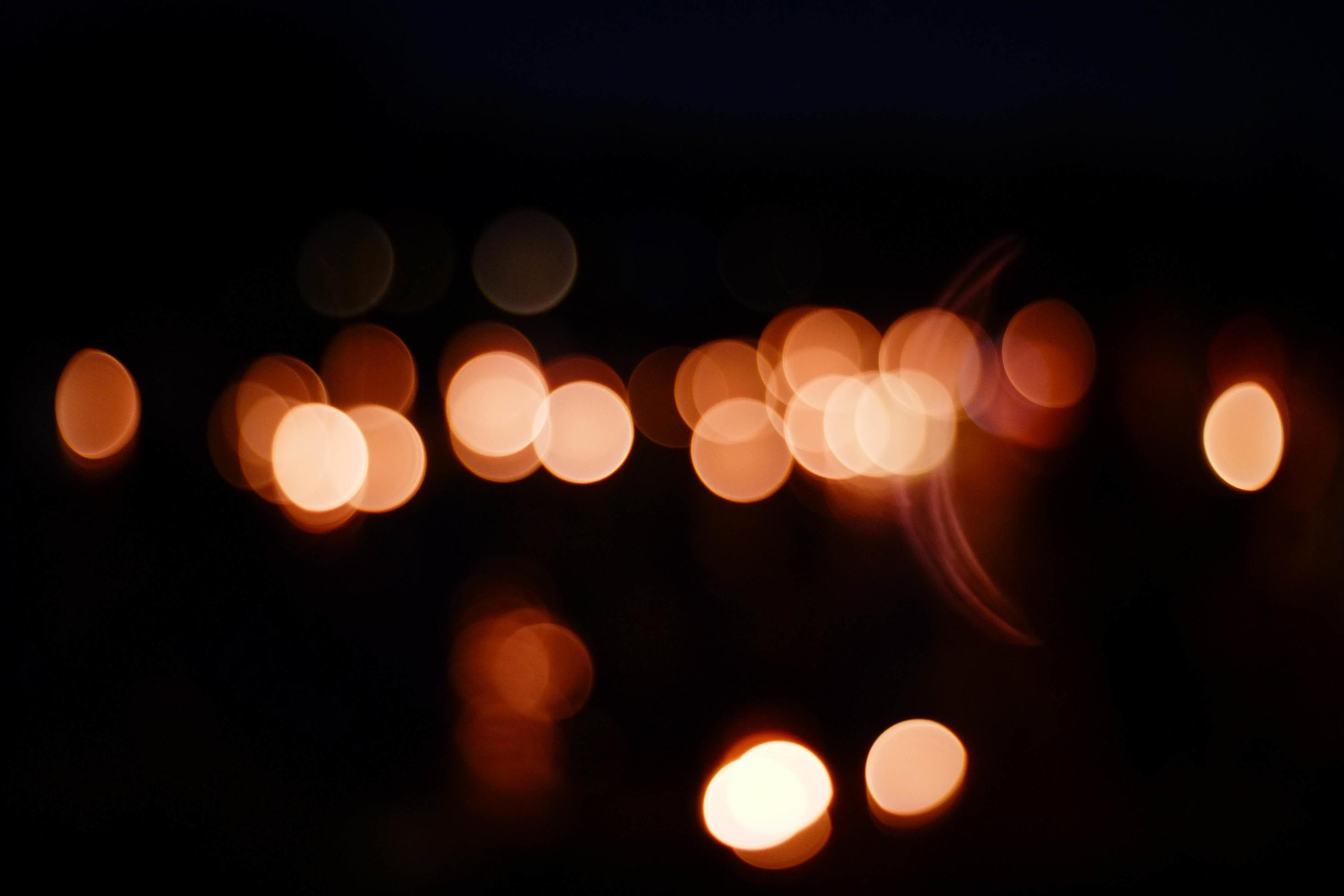 Blur background and blur wallpaper of bokeh, Night background of bokeh  3323412 Stock Photo at Vecteezy