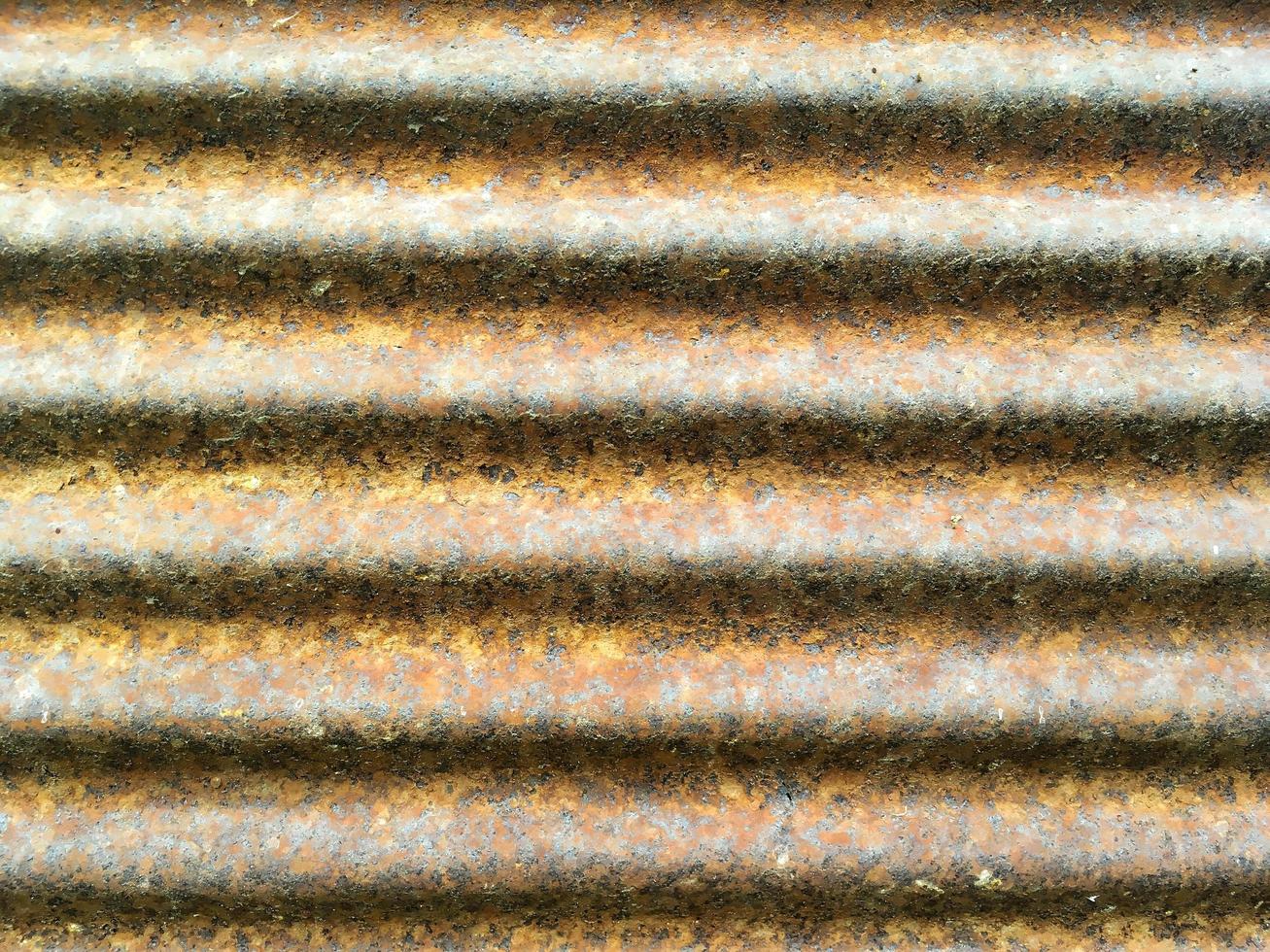 Background and wallpaper of zinc, Rust paint pattern on zinc. photo