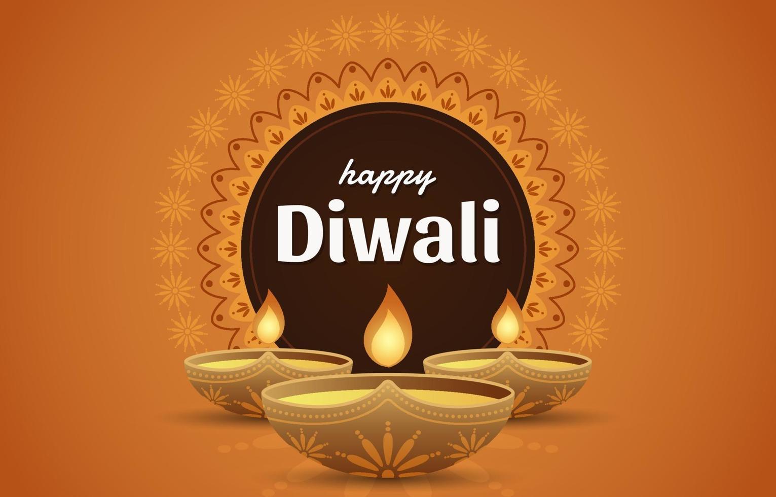 Happy Diwali Background 3323791 Vector Art at Vecteezy