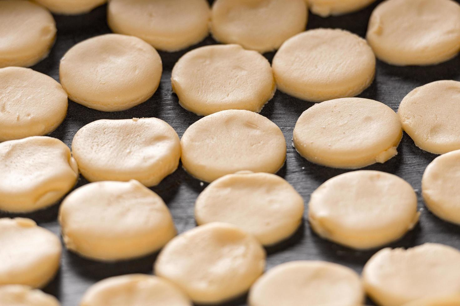 Christmas cookies for baking photo