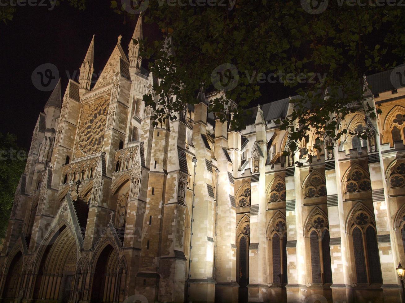 Westminster Abbey church in London photo