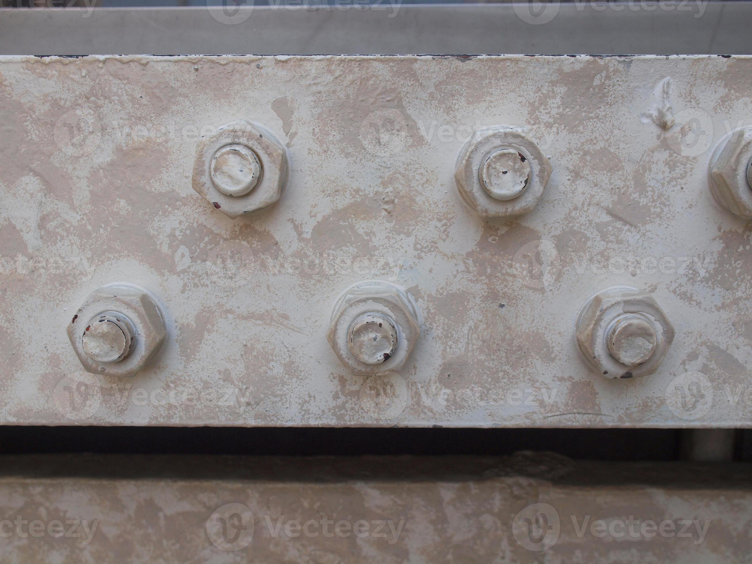 Steel beam bolt 3327531 Stock Photo at Vecteezy