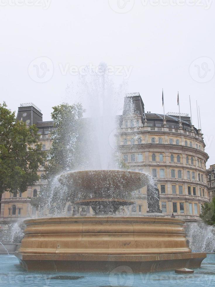 trafalgar square, londres foto