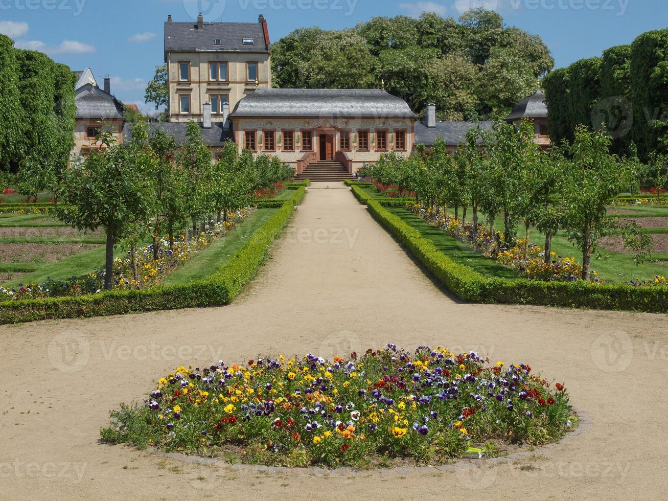 Jardín del Príncipe Jorge en Darmstadt foto