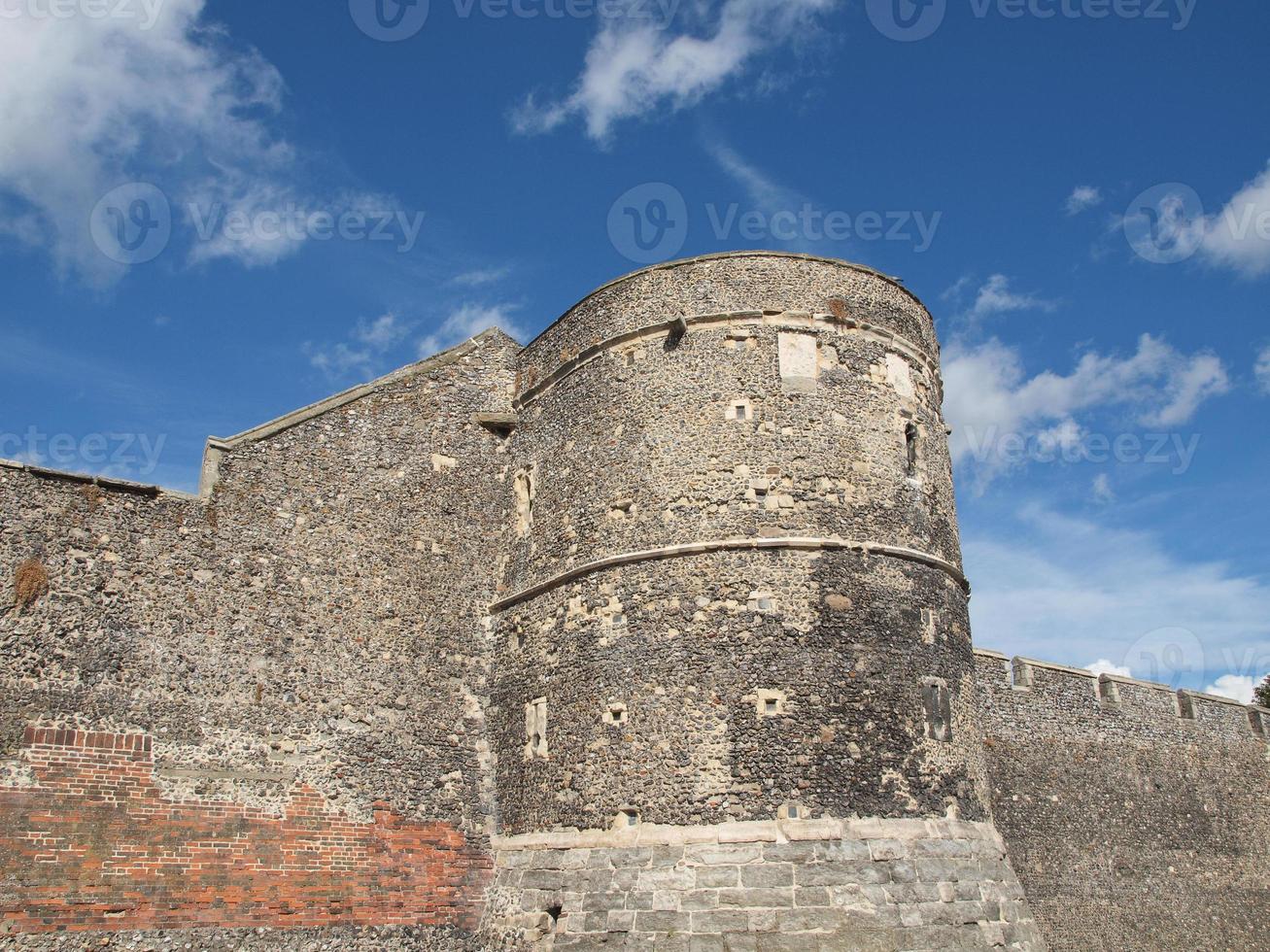 Canterbury City Walls photo