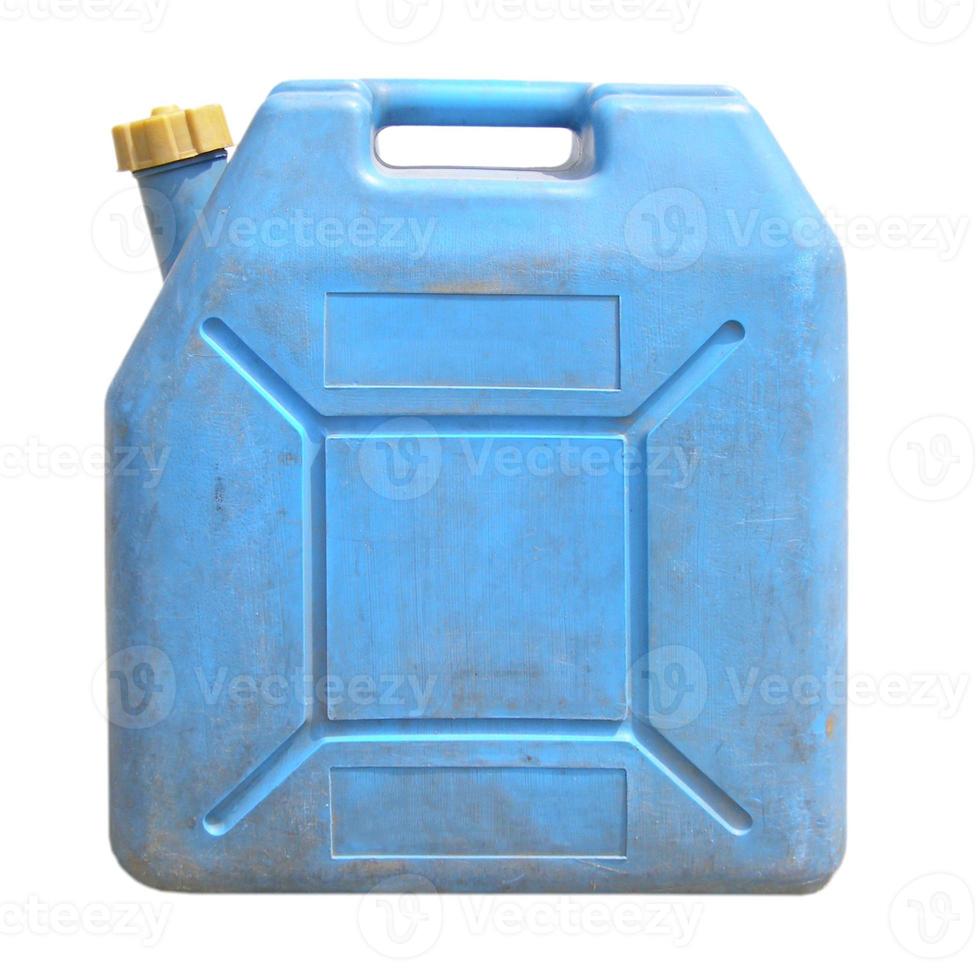 Fuel tank isolated photo