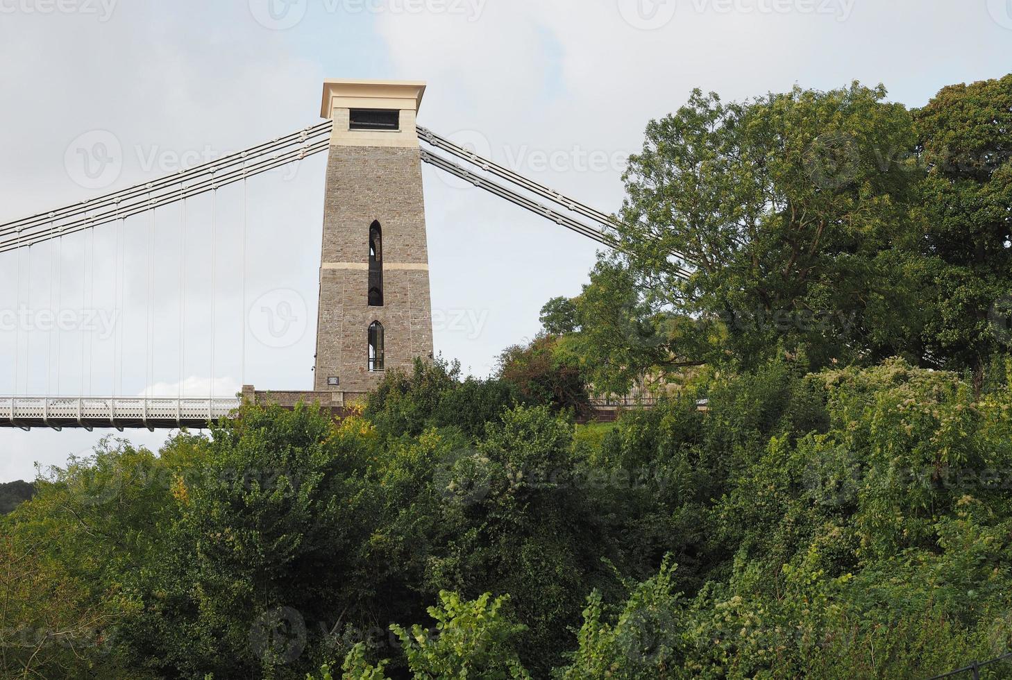 Clifton Suspension Bridge in Bristol photo