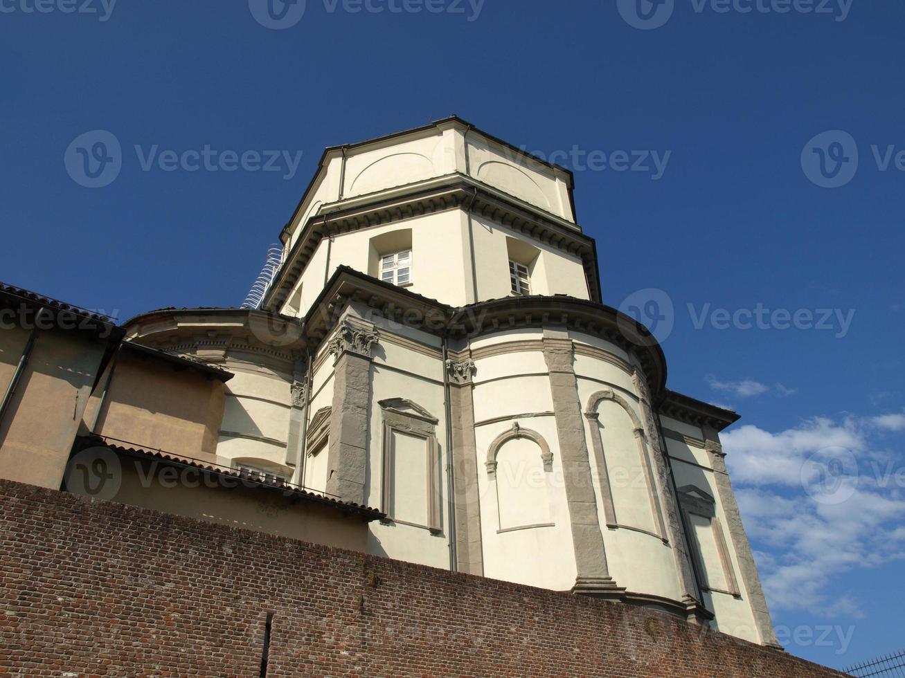 Iglesia de Monte Cappuccini en Turín foto