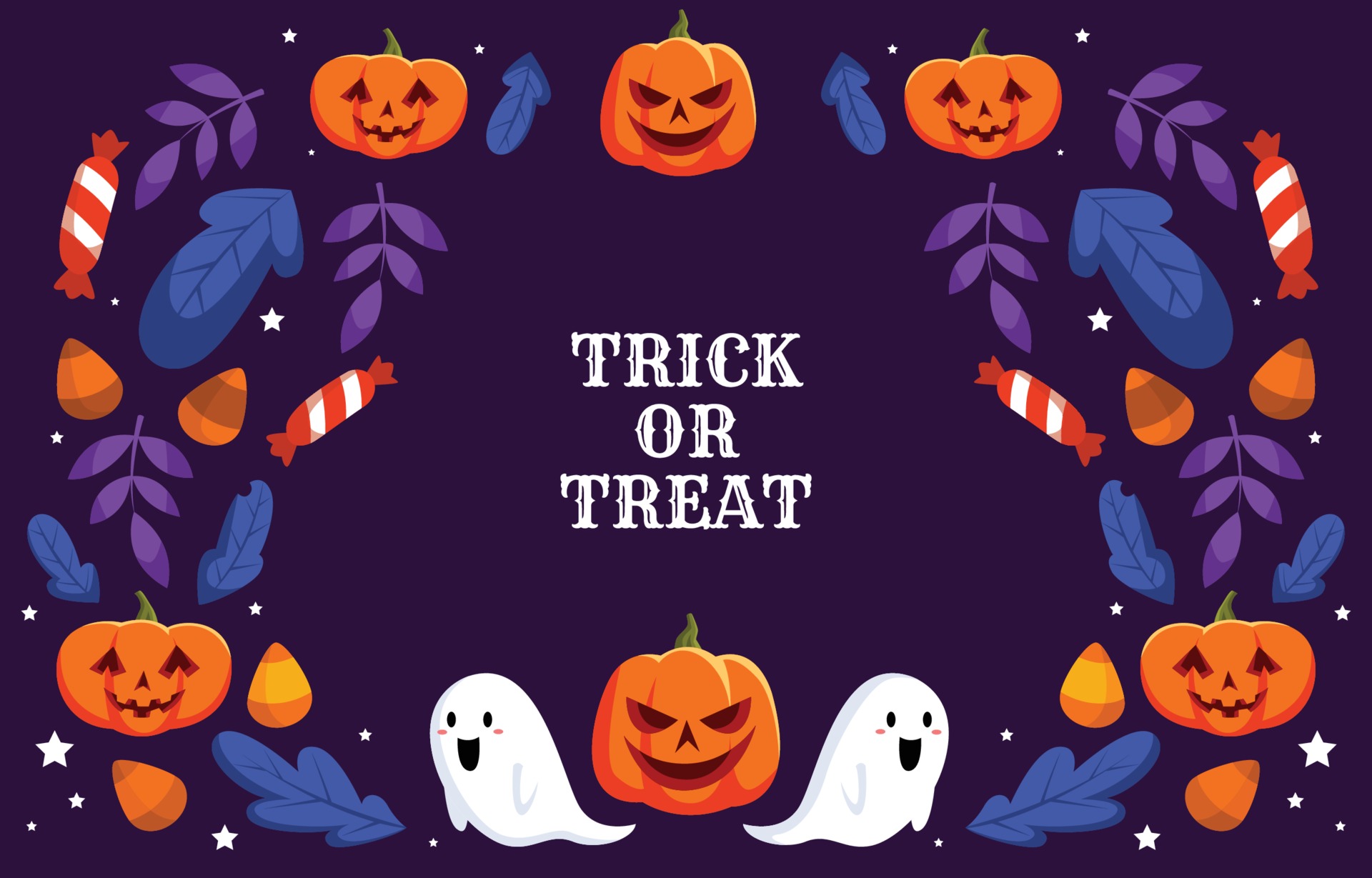 Trick or Treat 20 HD wallpapers for your Halloween spirit