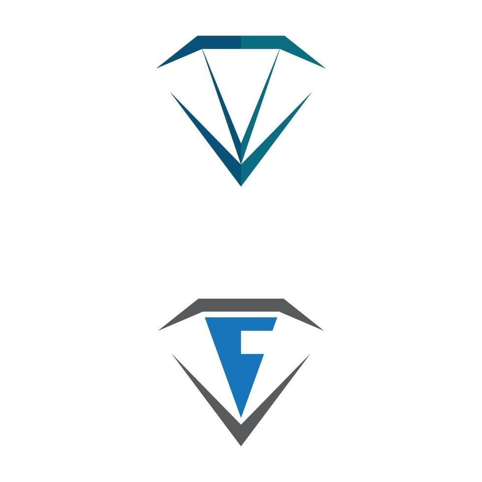 Diamond Logo Template vector icon illustration design