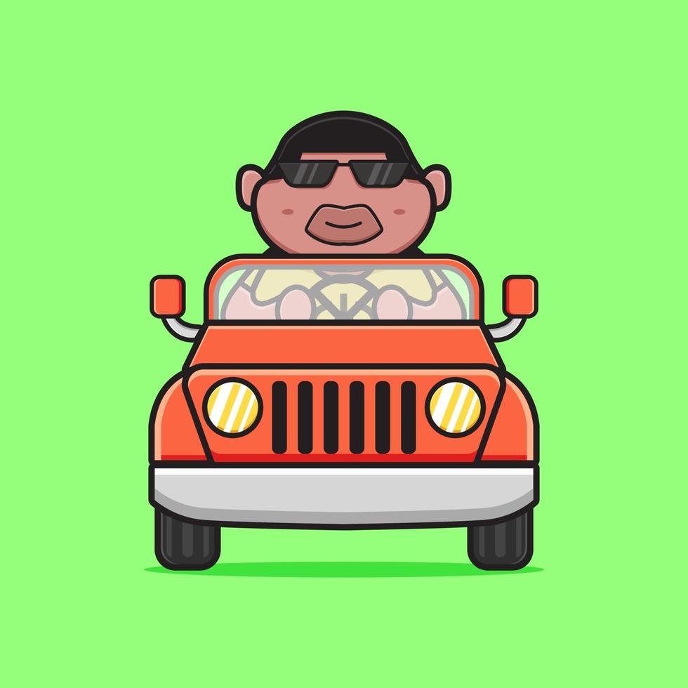 Cute fat boy driving car cartoon icon illustration 3328116 Vector Art at Vecteezy Cute fat boy driving car cartoon icon illustration 3328116 Vector Art at Vecteezy