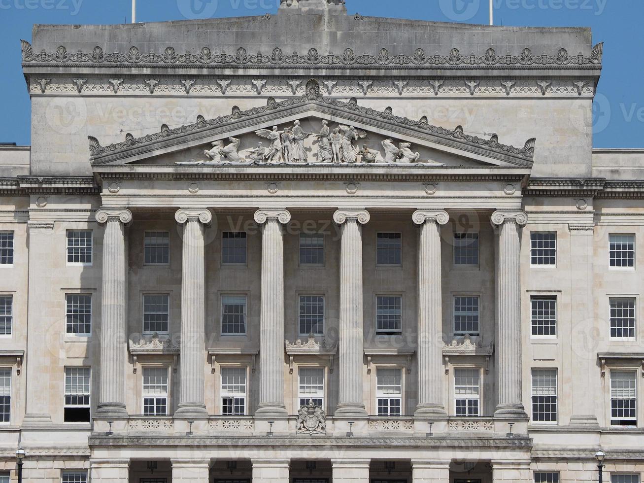 Stormont Parliament Buildings in Belfast photo