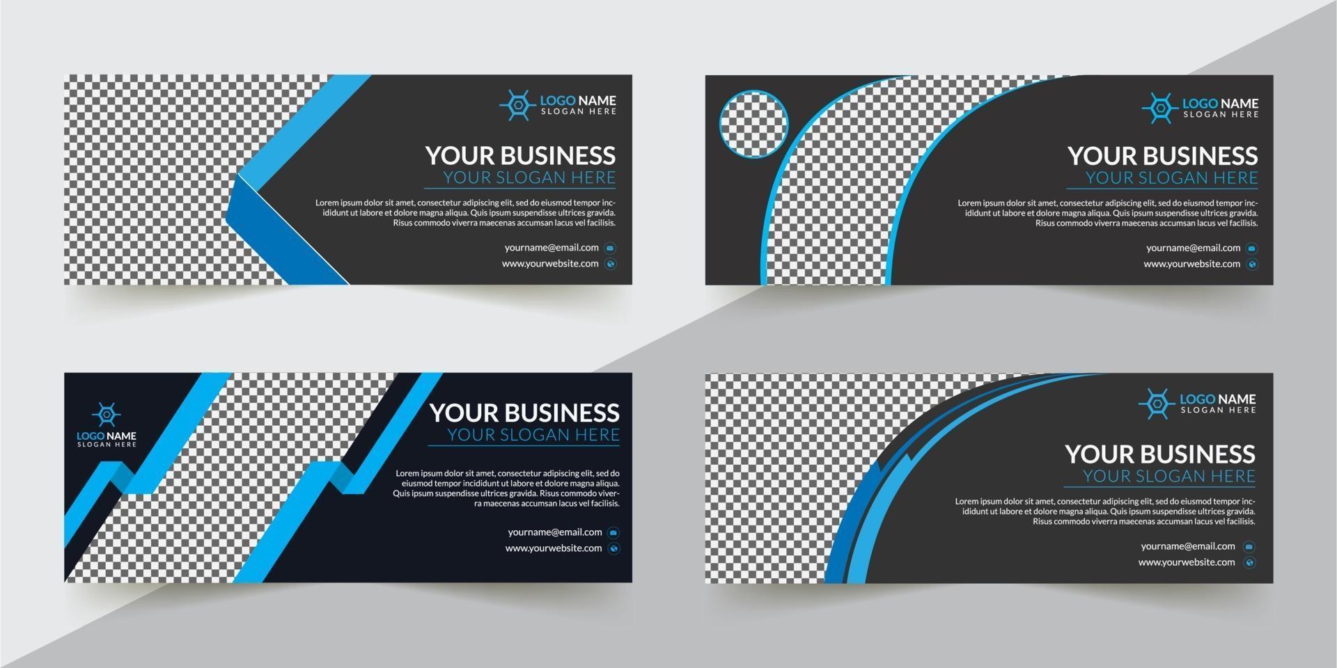 Cover Design Template And Web Banner Design Template vector