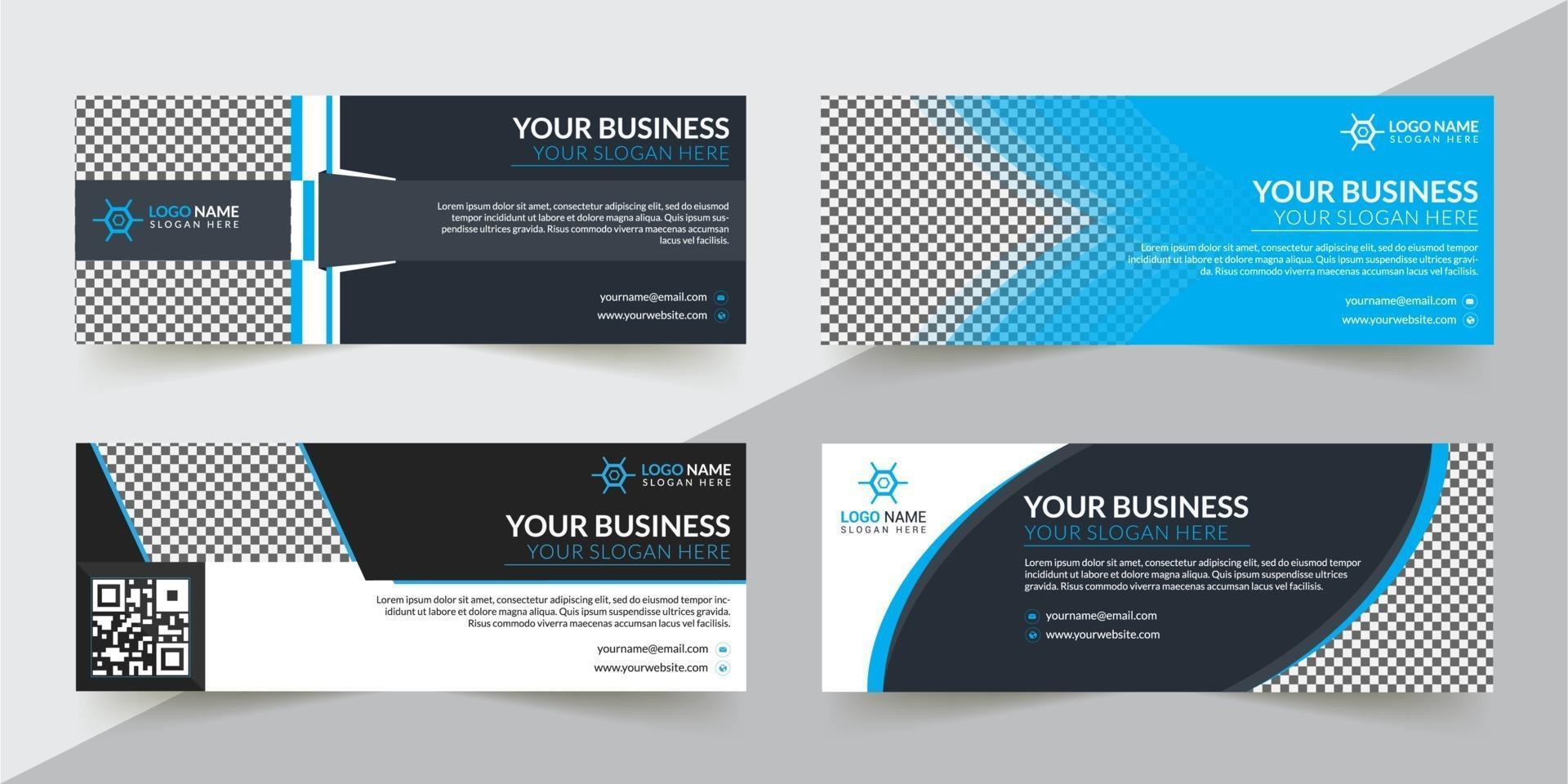 Cover Design Template And Web Banner Design Template vector