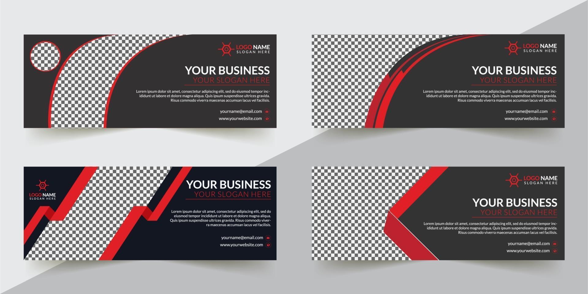Cover Design Template And Web Banner Design Template vector