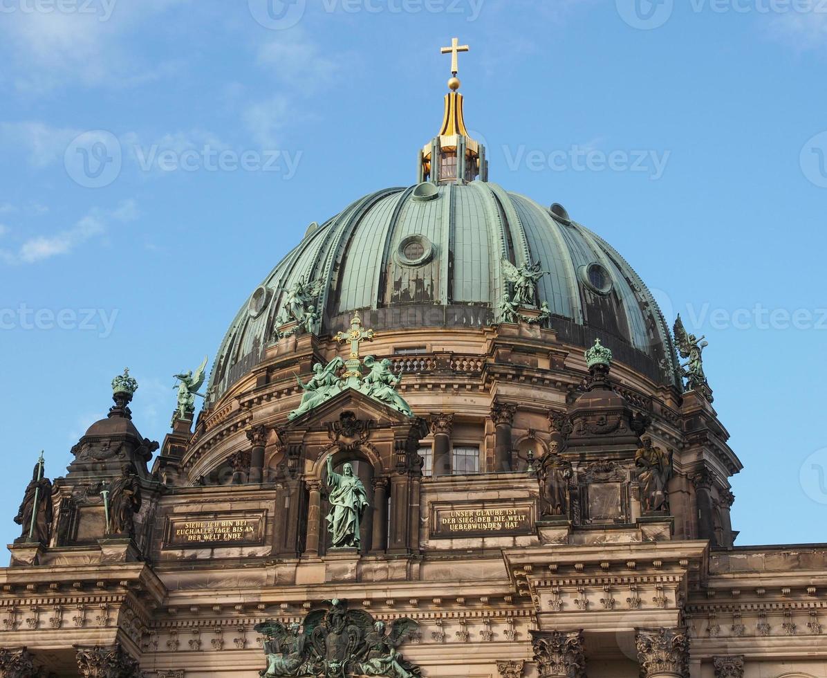 berliner dom en berlin foto