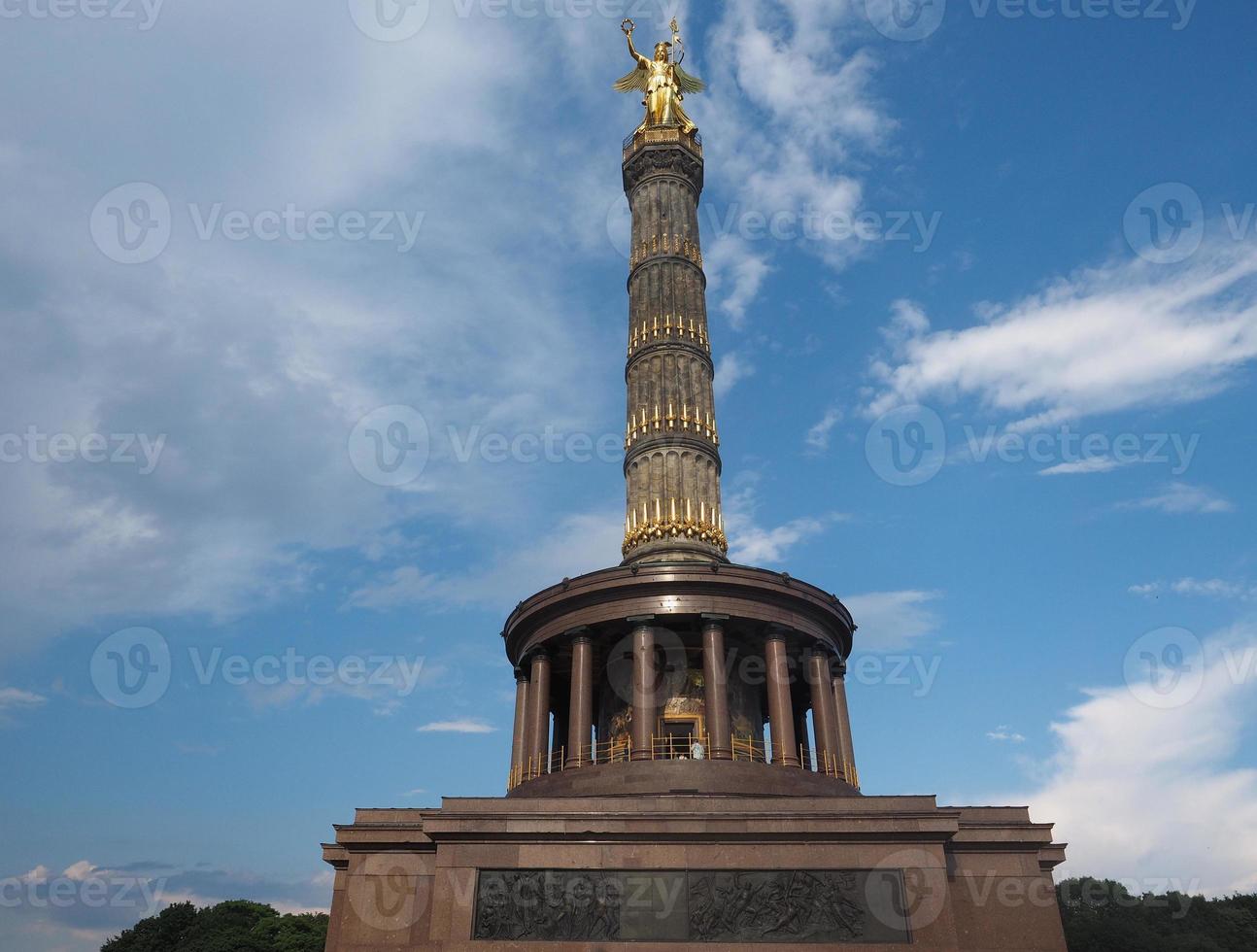 Angel statue in Berlin photo