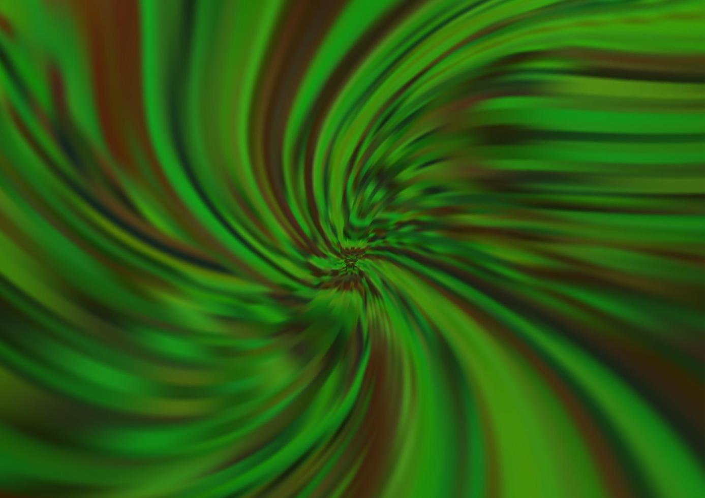 Fondo de vector verde claro con formas de lava.