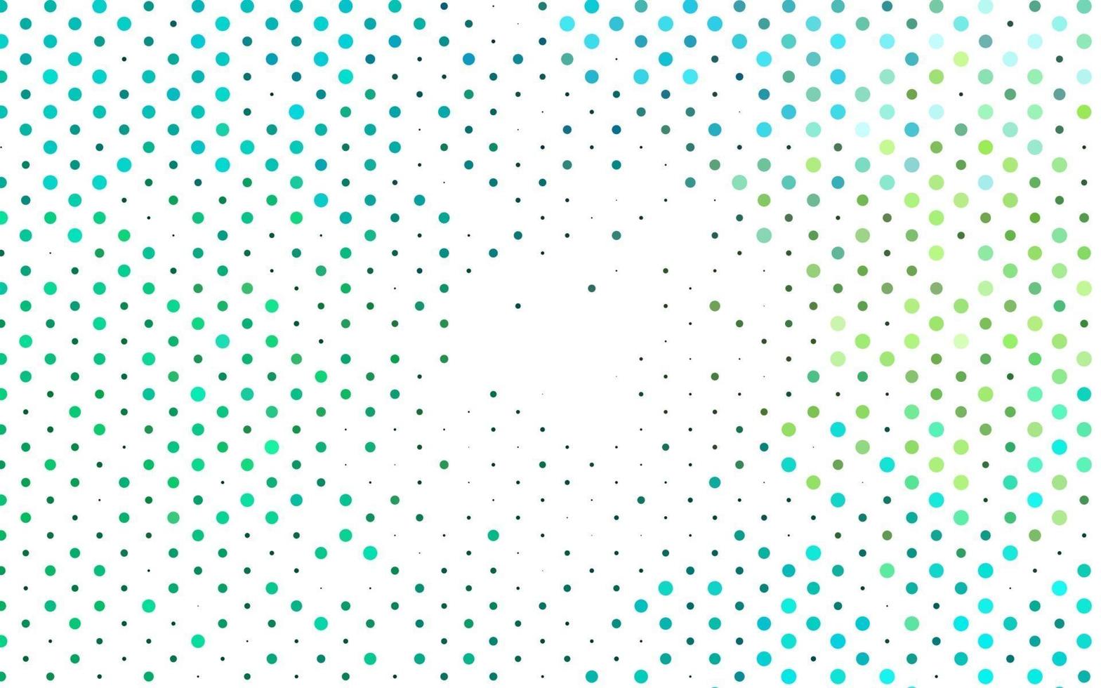 Light Green, Yellow vector pattern with spheres.