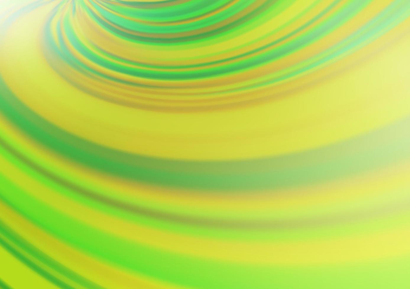 Light Green, Yellow vector abstract bright background.