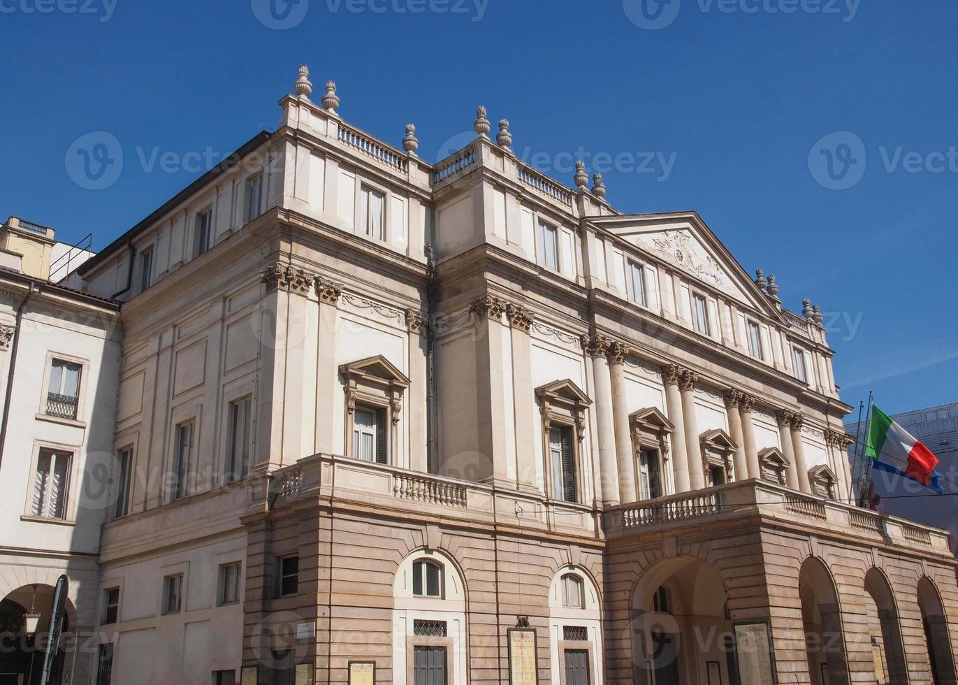 Teatro alla Scala Milan photo