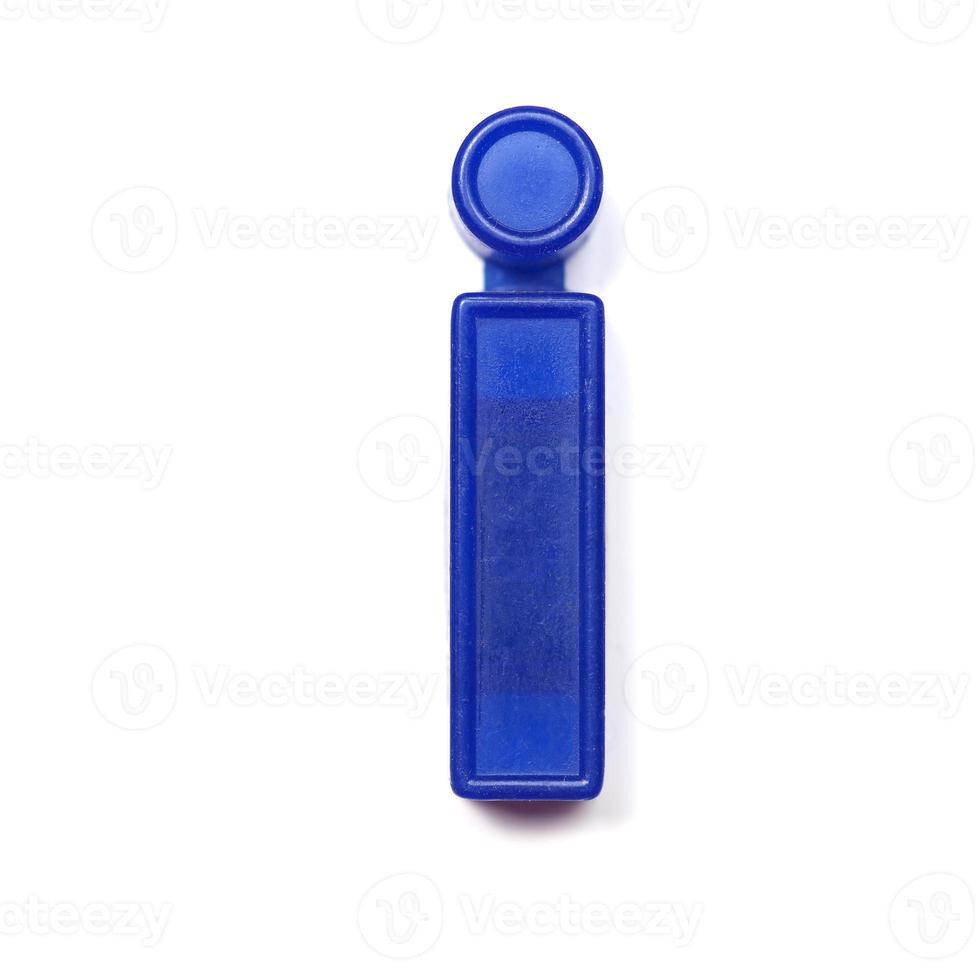 Magnetic lowercase letter I photo