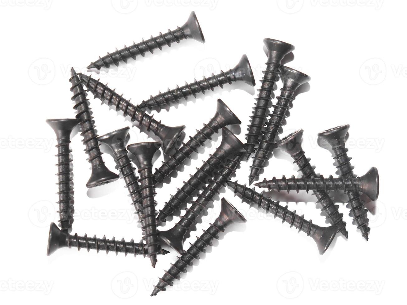 Wood screw fasteners 3329003 Stock Photo at Vecteezy