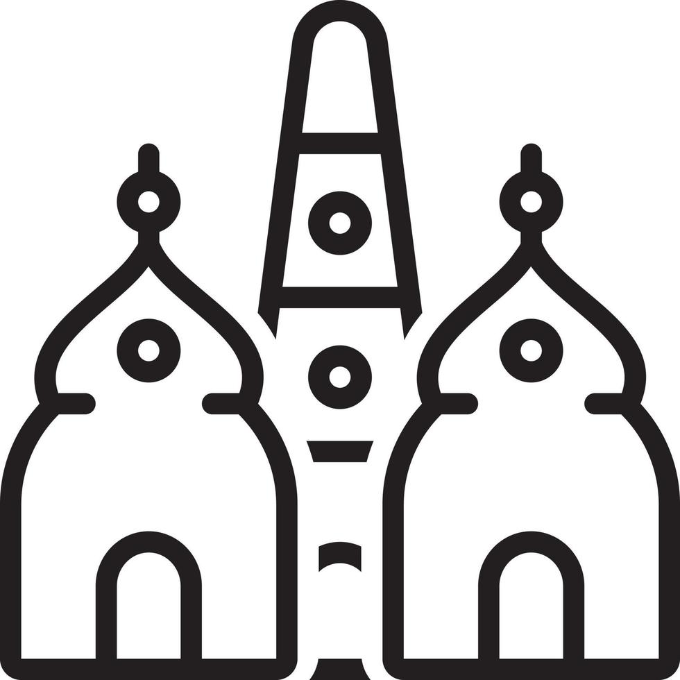 Line icon for paradigm vector