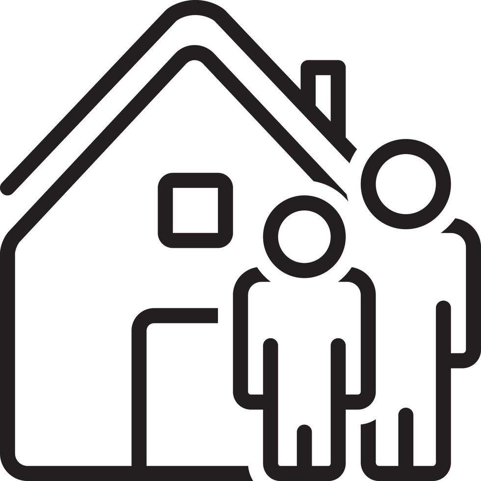 Line icon for ours vector