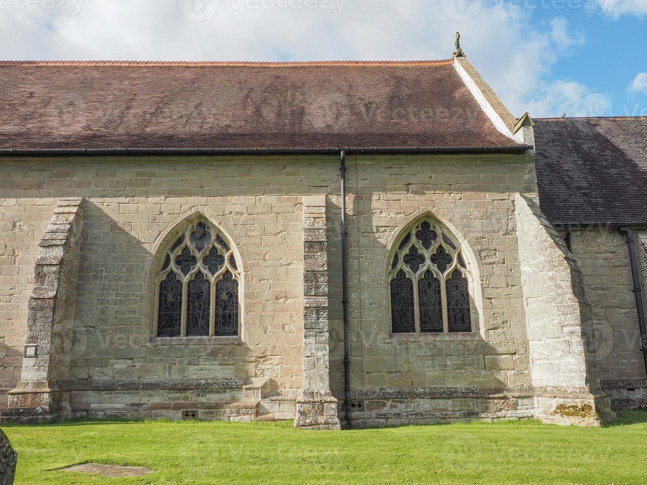 Iglesia de Santa María Magdalena en Tanworth en Arden foto