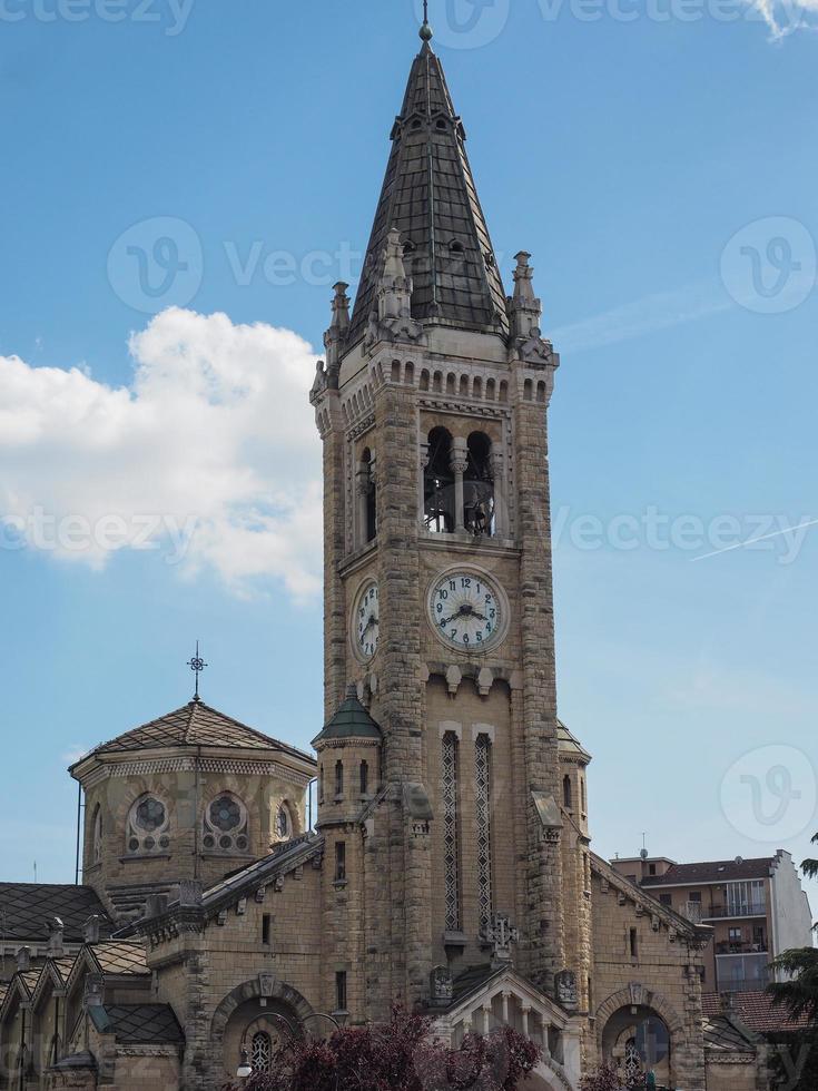 Santa Rita da Cascia church in Turin photo