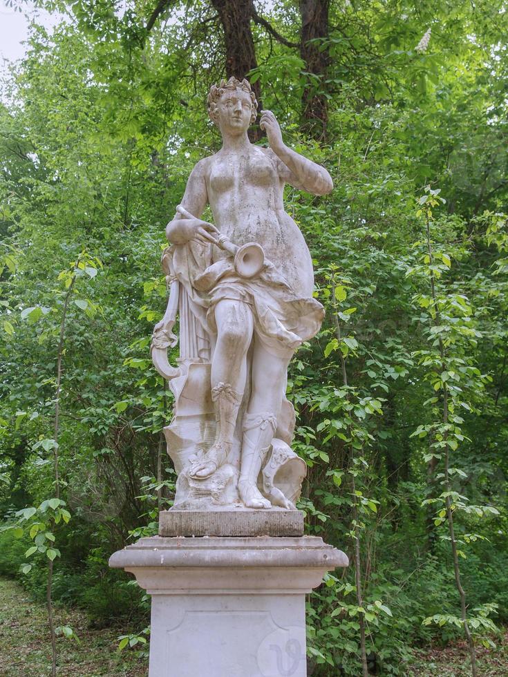 Statue in Park Sanssouci Potsdam photo