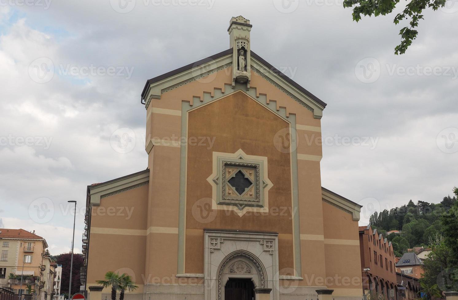 Santa Agnese church in Turin photo