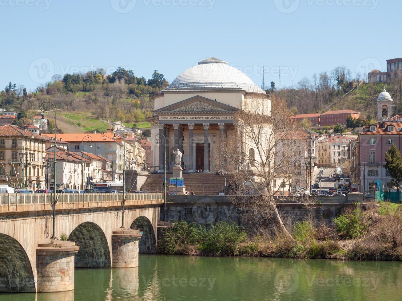 River Po Turin photo