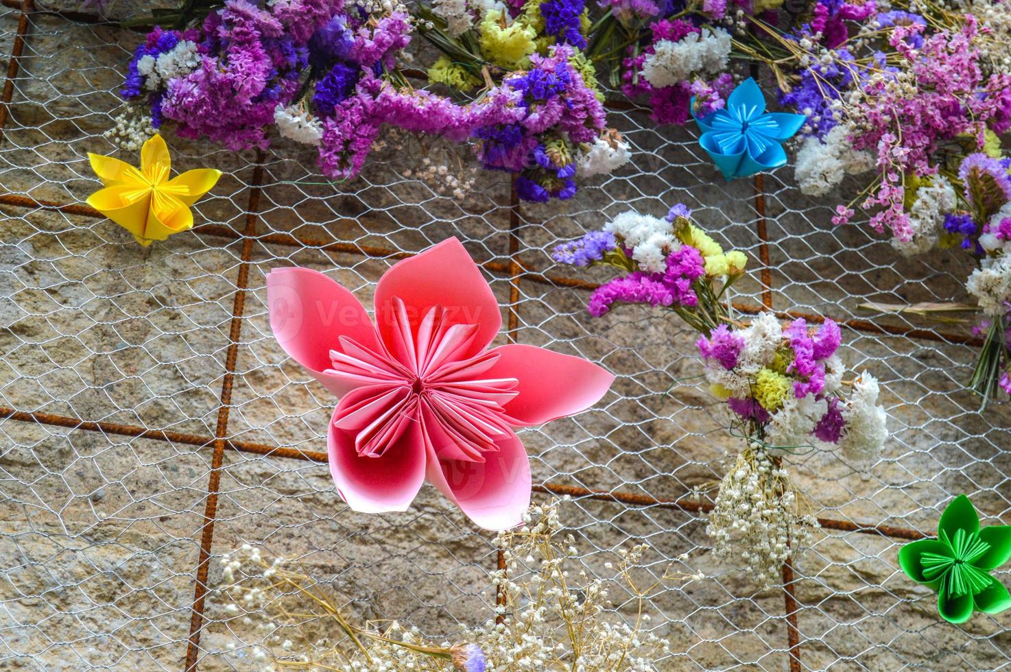 festival de las flores en girona temps de flors, españa. 2018 foto