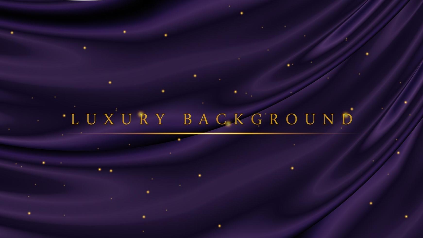 Luxury Dark Purple Background for Awarding or Ceremony vector