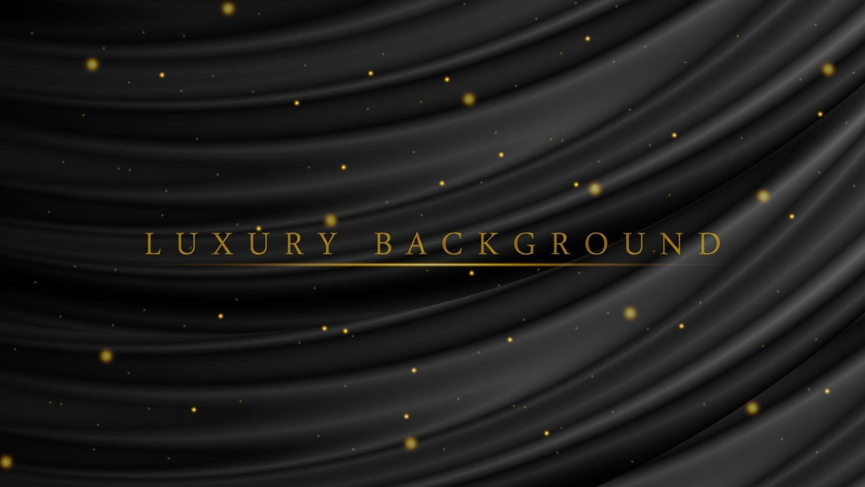 Luxury Dark Background for Awarding and Ceremony vector