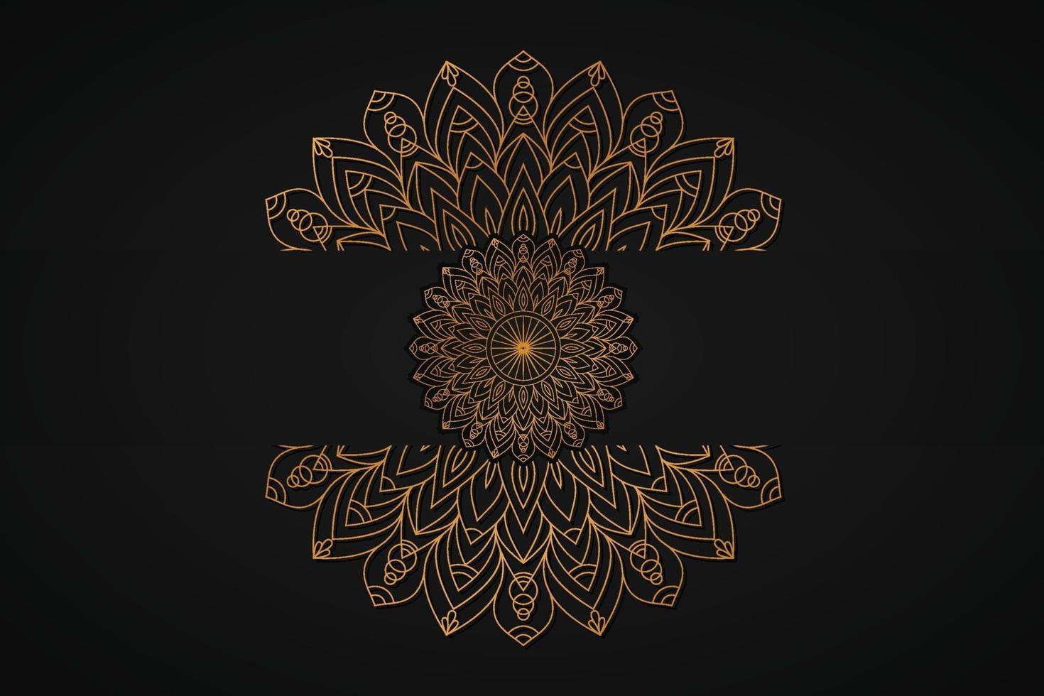 Luxury Mandala Background vector
