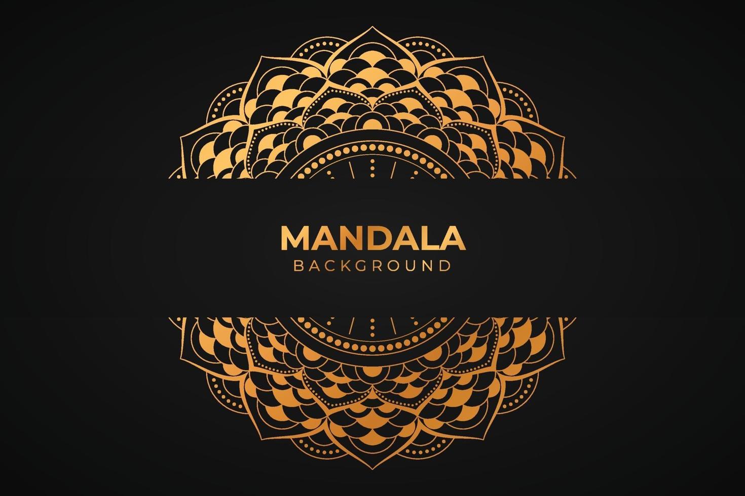 Luxury Mandala Background vector