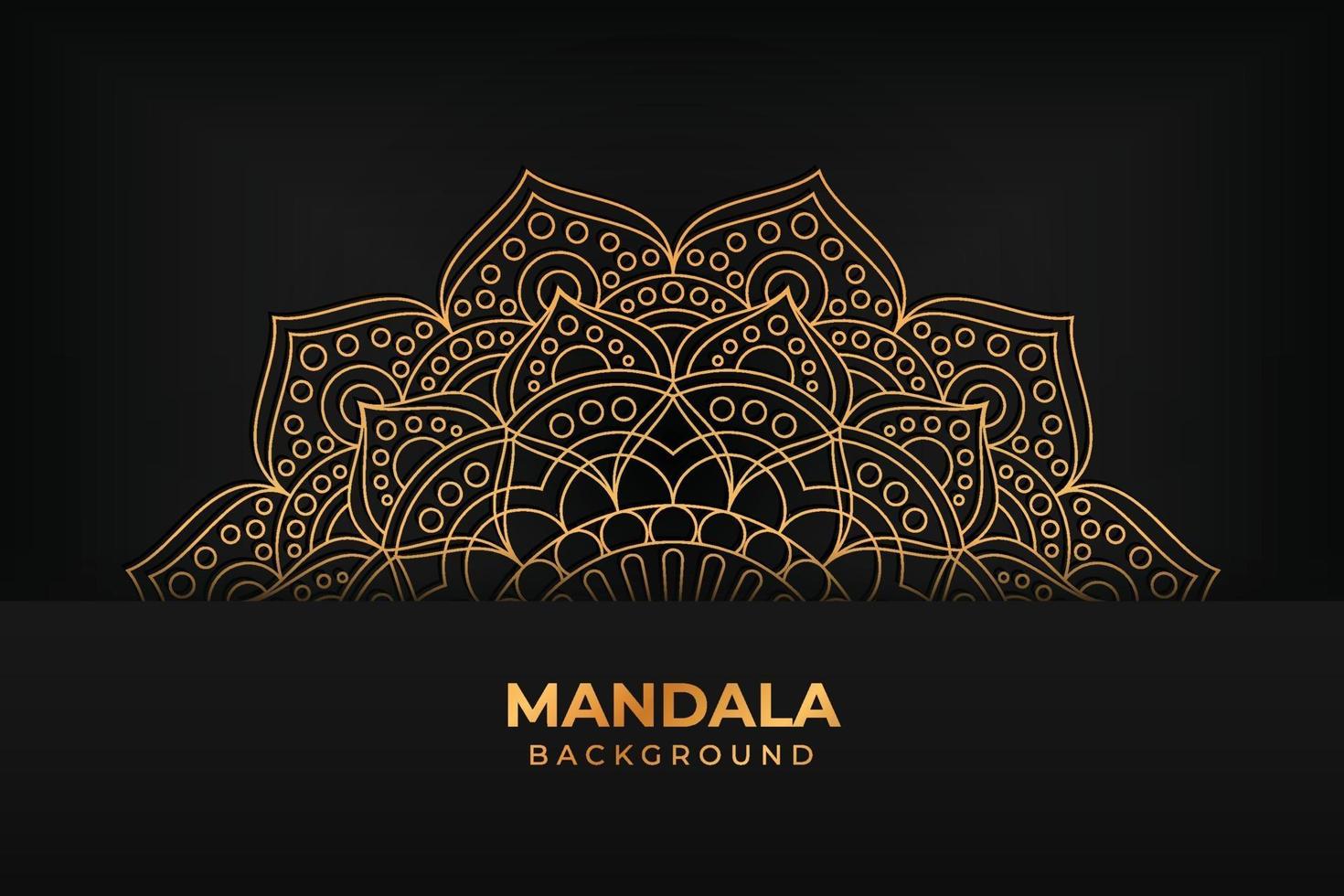 Luxury Mandala Background vector