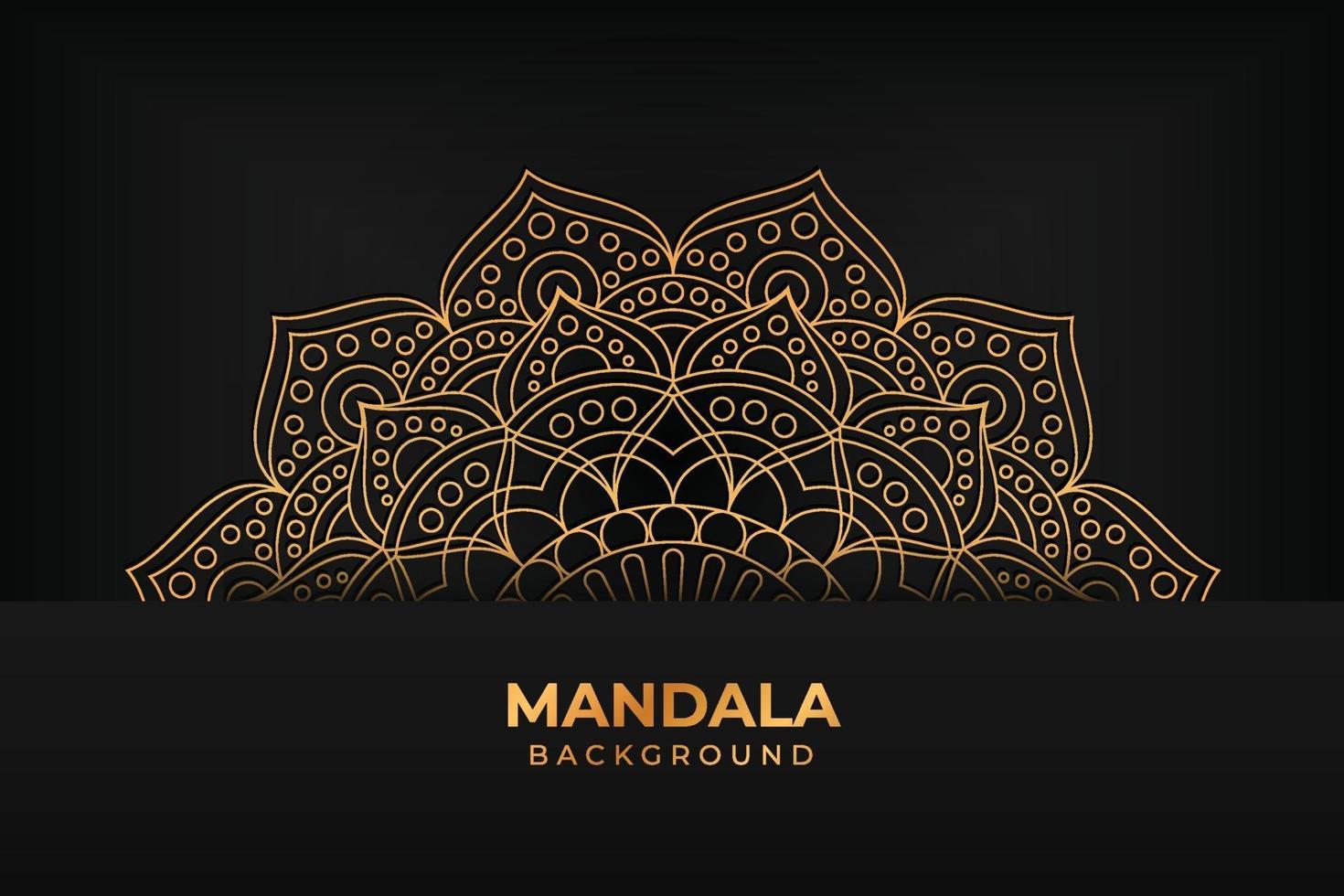 Luxury Mandala Background vector