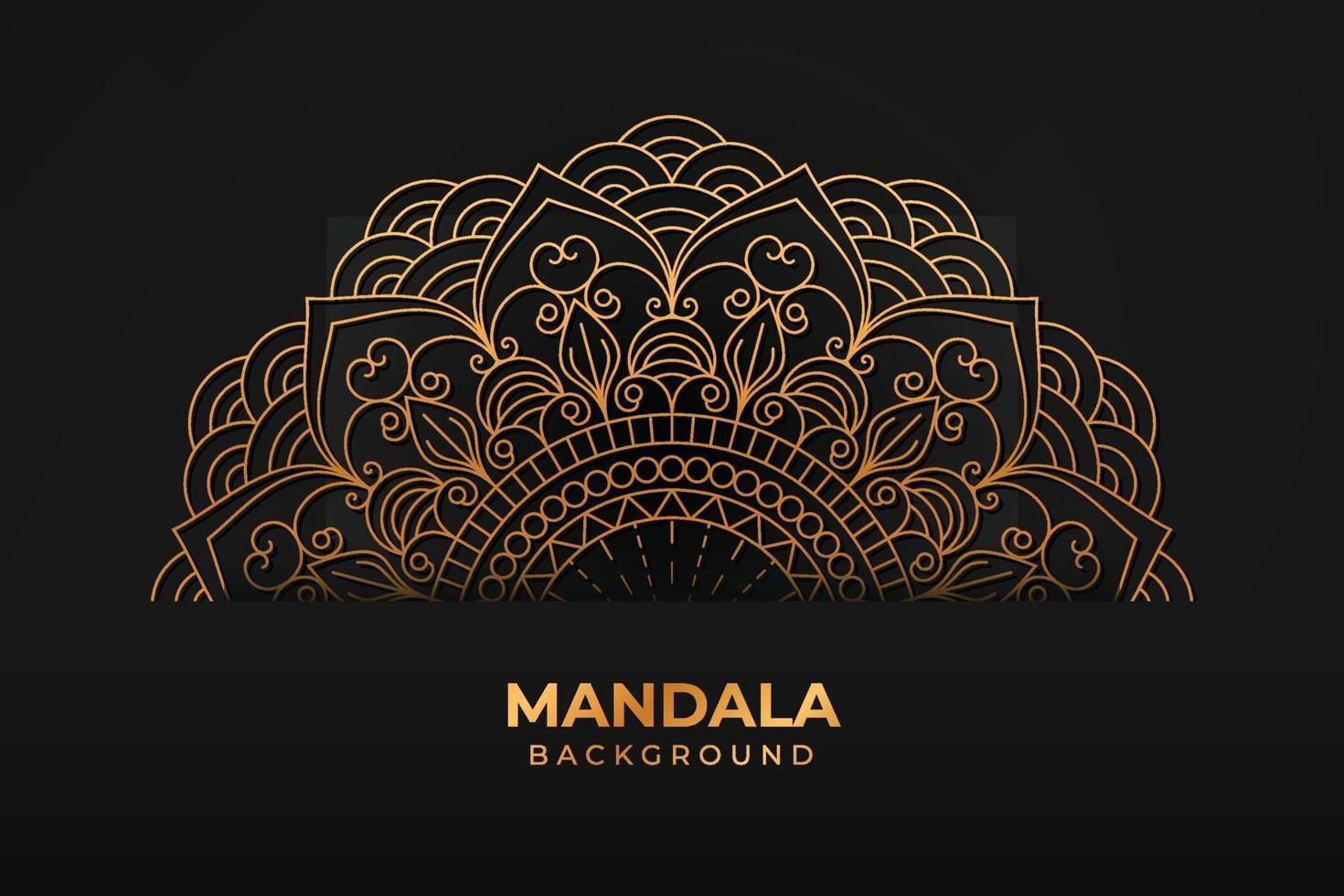 Luxury Mandala Background vector