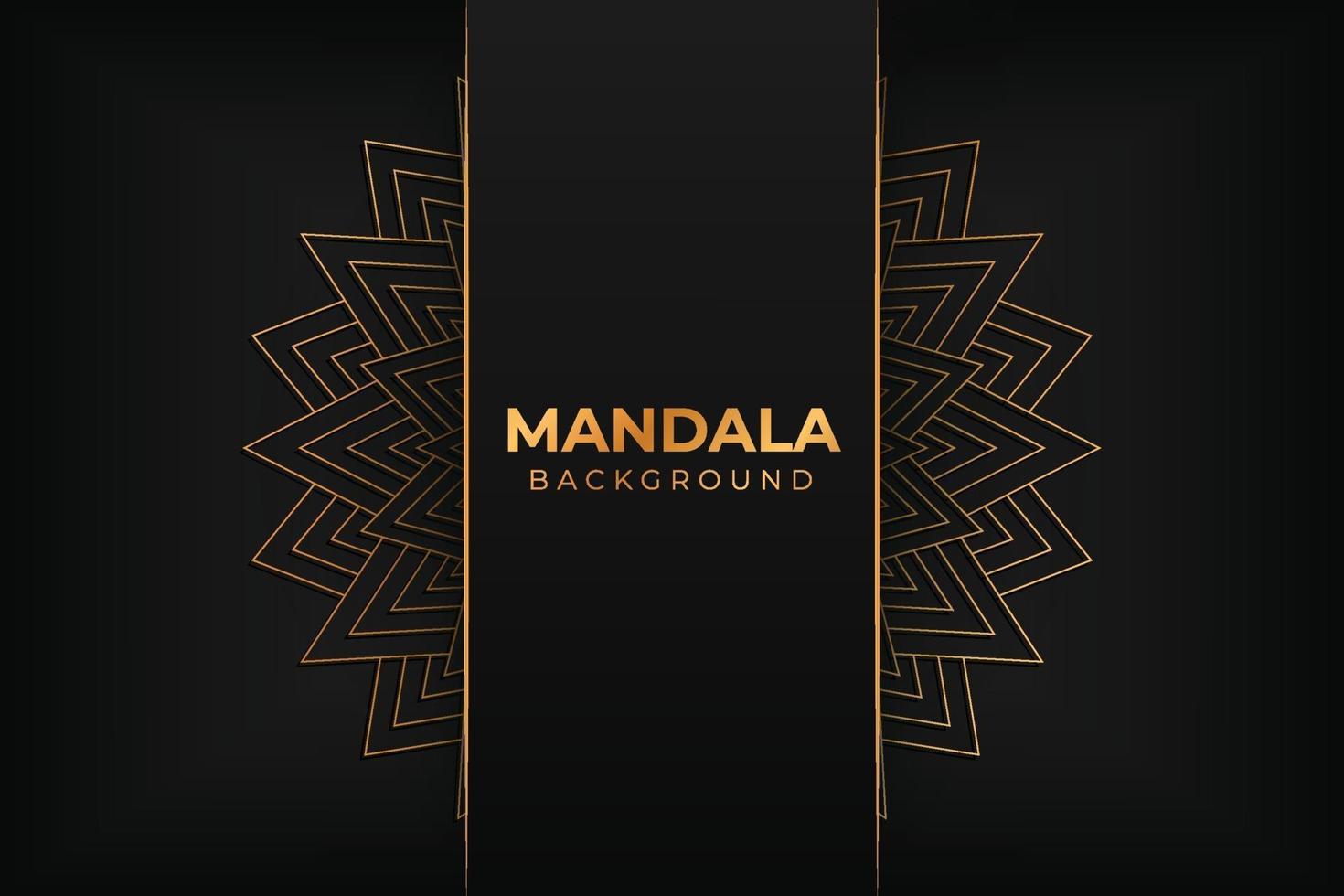 Luxury Mandala Background vector