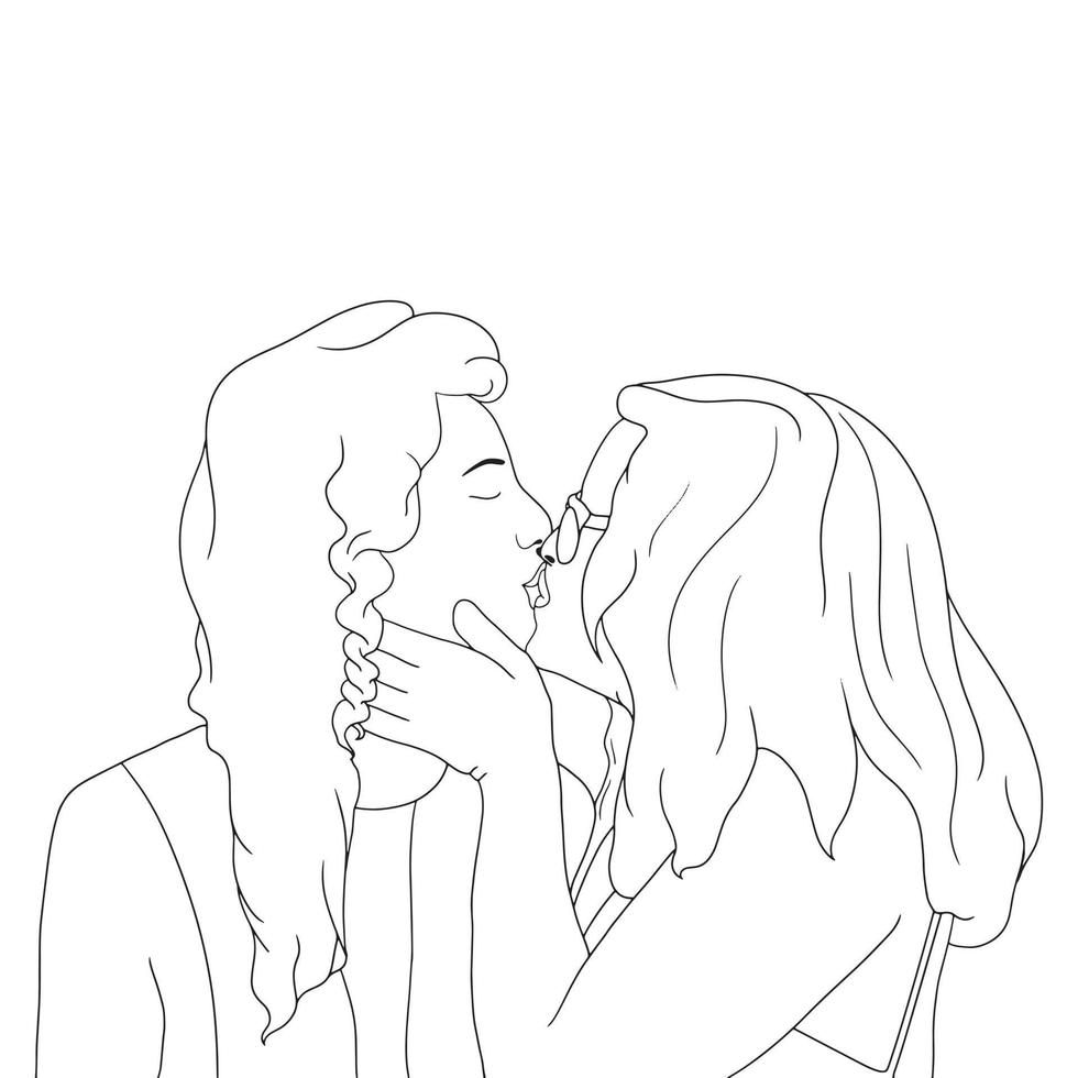 Girlie Kissing