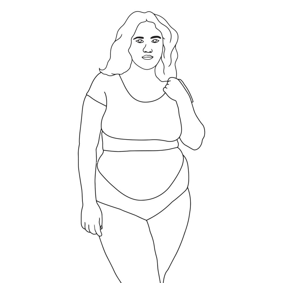 páginas para colorear - cada cuerpo es hermoso - ilustración de personaje plano 3333228 Vector en Vecteezy páginas para colorear - cada cuerpo es hermoso - ilustración de personaje plano 3333228 Vector en Vecteezy